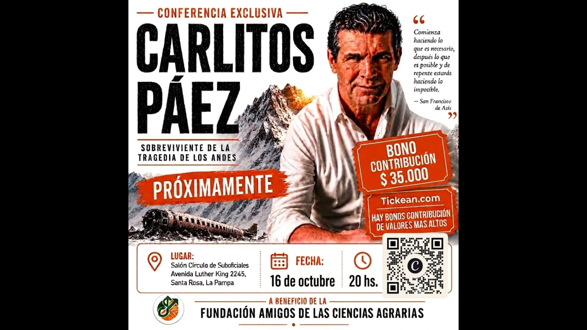 Conferencia de Carlos Páez
